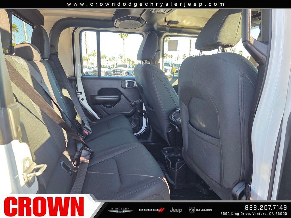 used 2021 Jeep Gladiator car, priced at $24,991