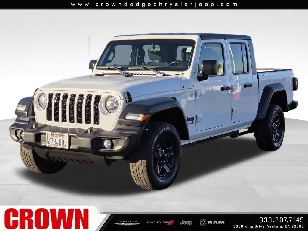 used 2021 Jeep Gladiator car, priced at $24,991