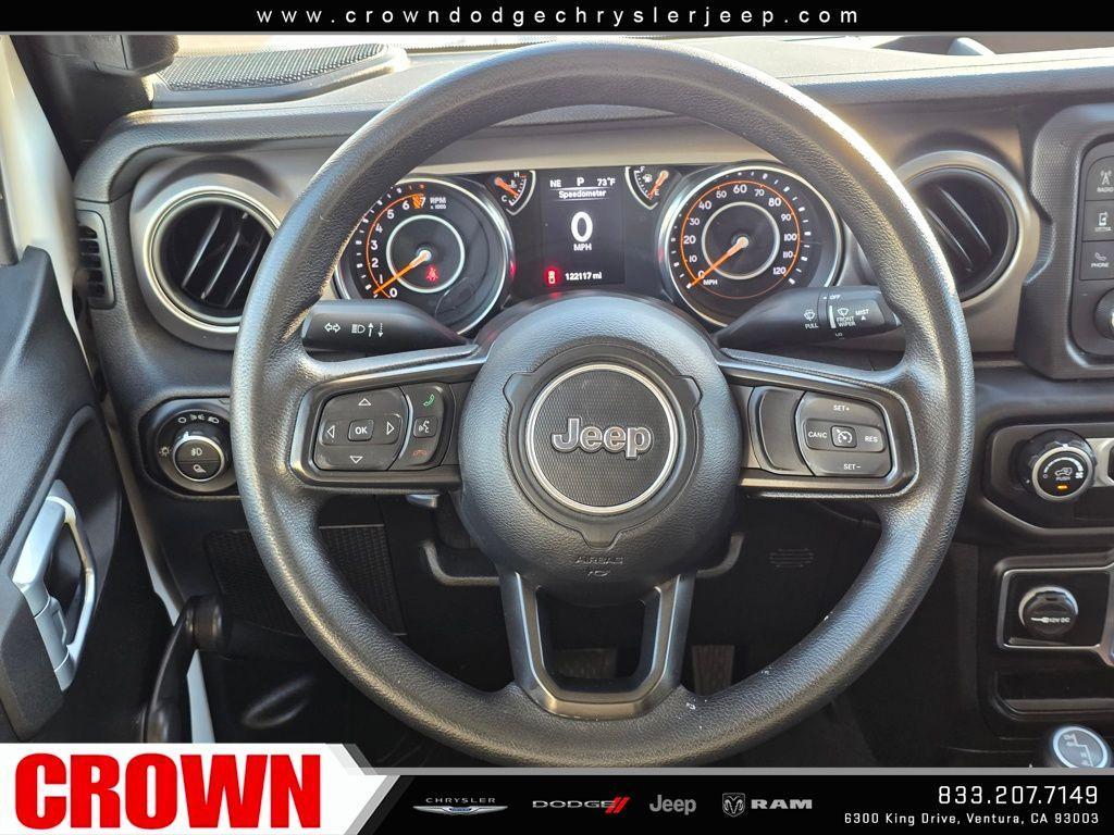 used 2021 Jeep Gladiator car, priced at $24,991