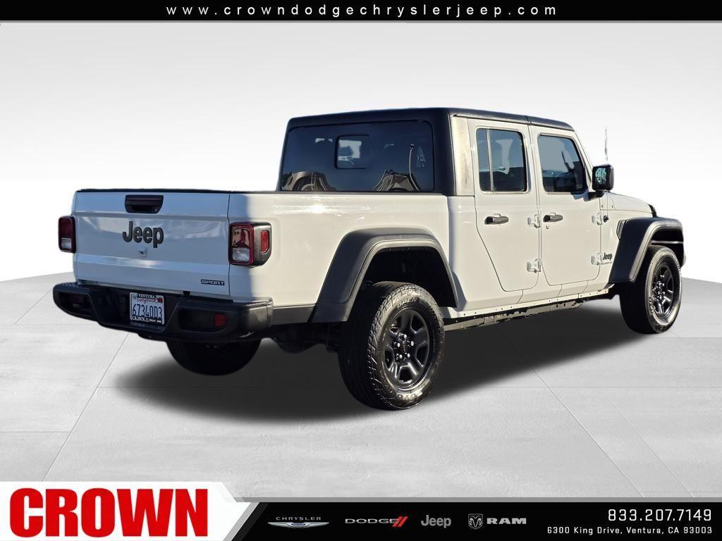 used 2021 Jeep Gladiator car, priced at $24,991