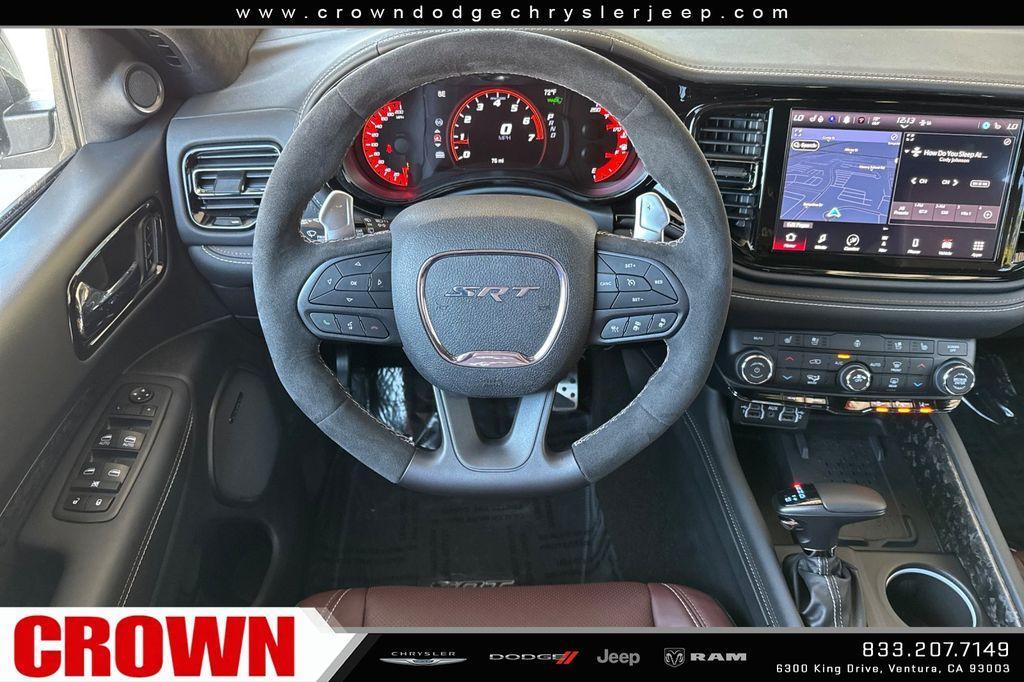 new 2025 Dodge Durango car, priced at $103,480