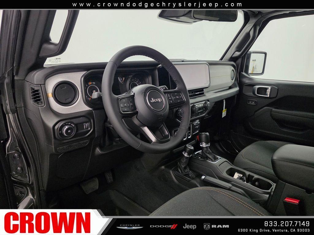 new 2026 Jeep Wrangler car, priced at $42,720