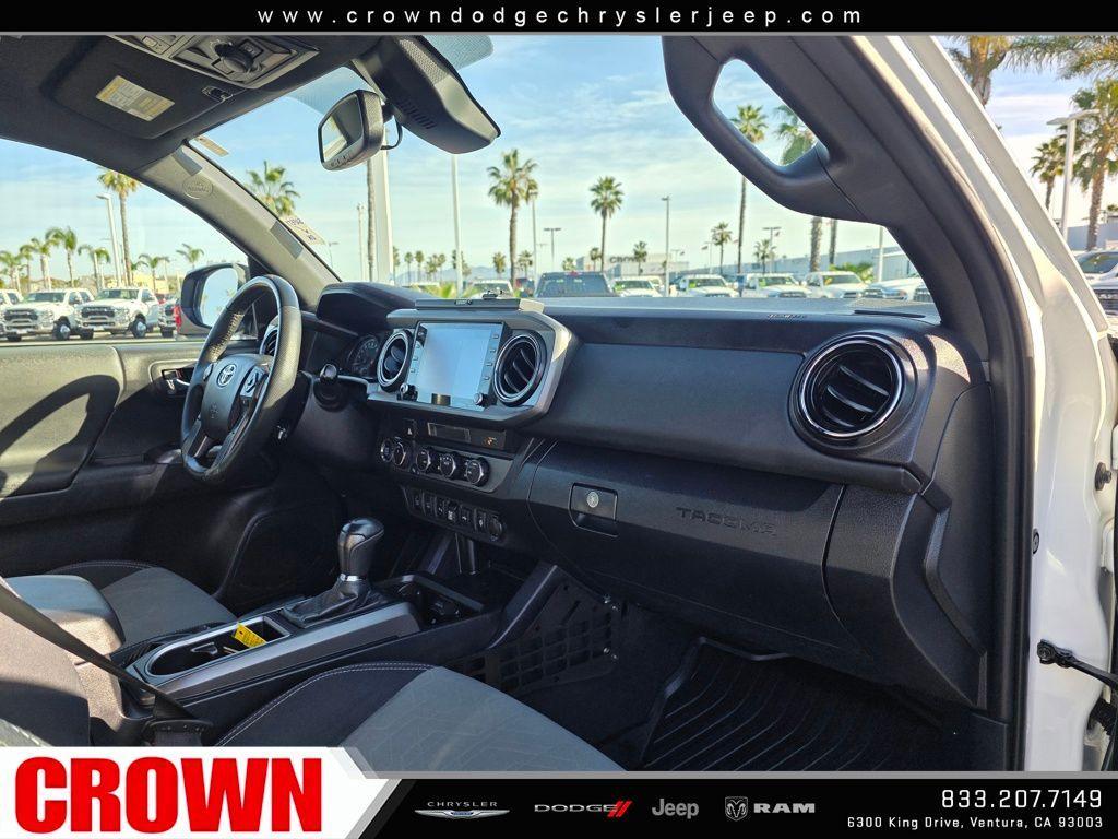 used 2023 Toyota Tacoma car, priced at $40,991