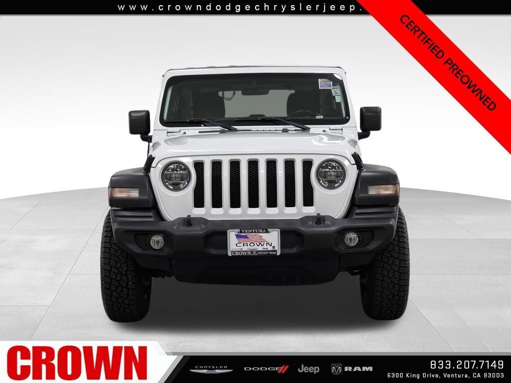 used 2020 Jeep Wrangler car, priced at $22,991