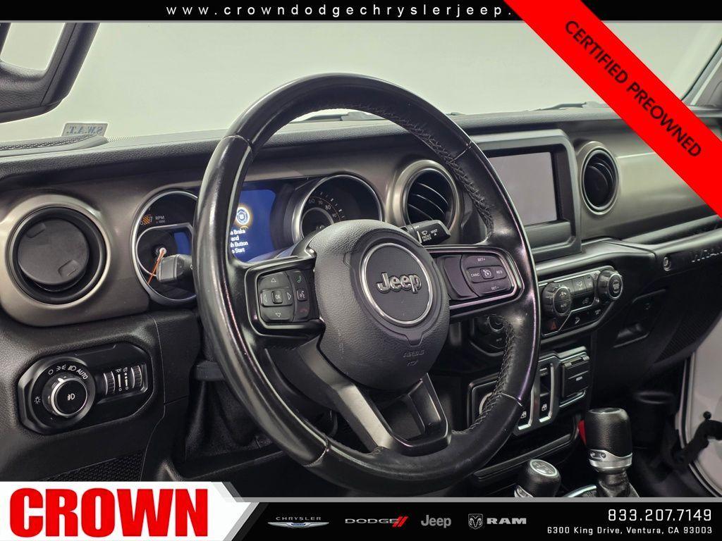used 2020 Jeep Wrangler car, priced at $22,991