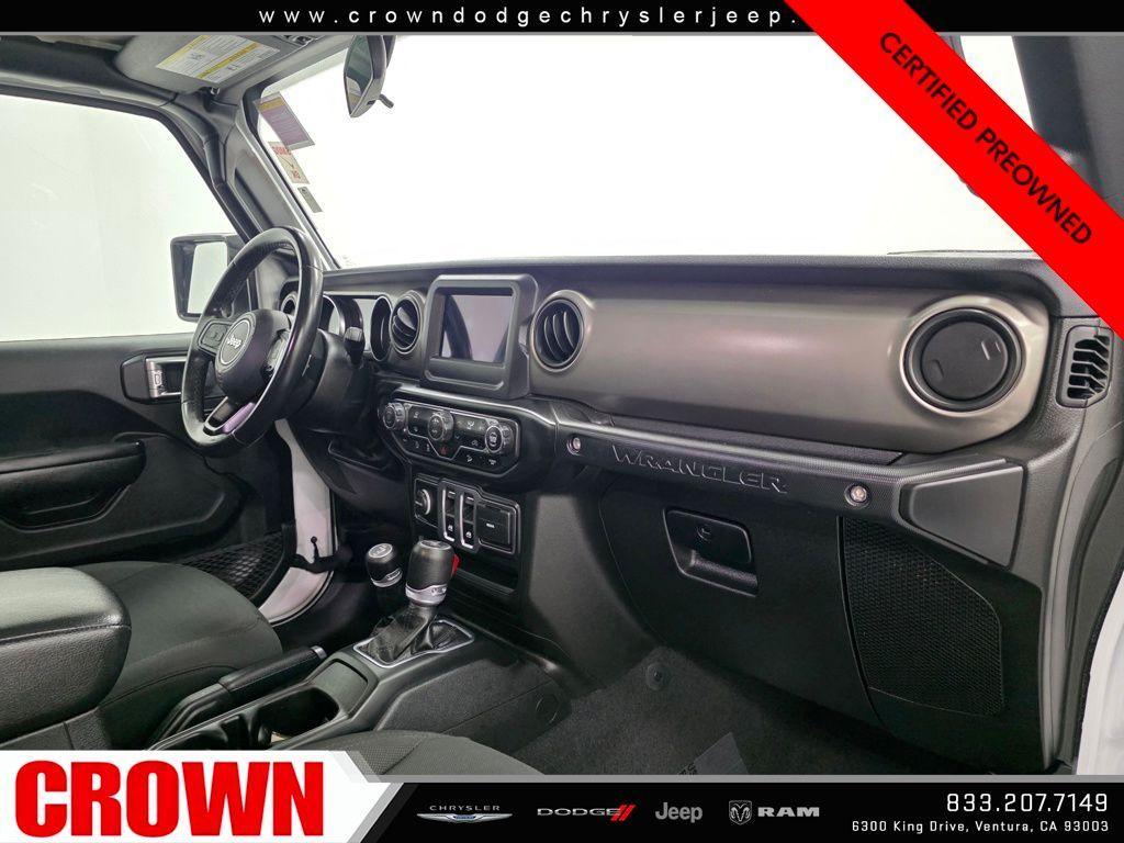 used 2020 Jeep Wrangler car, priced at $22,991