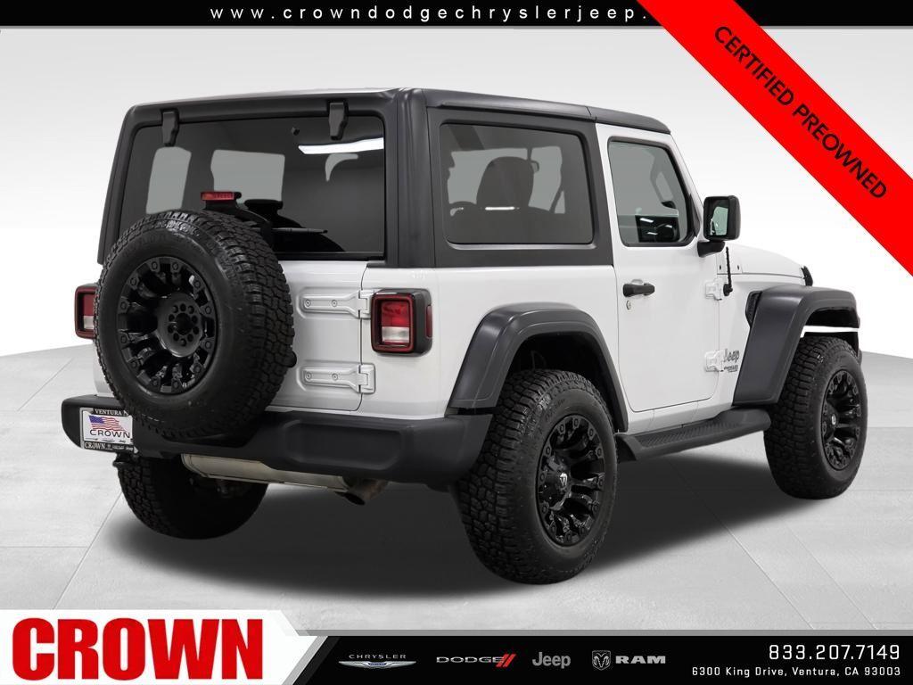 used 2020 Jeep Wrangler car, priced at $22,991