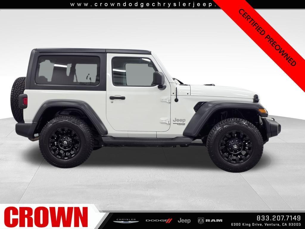 used 2020 Jeep Wrangler car, priced at $22,991