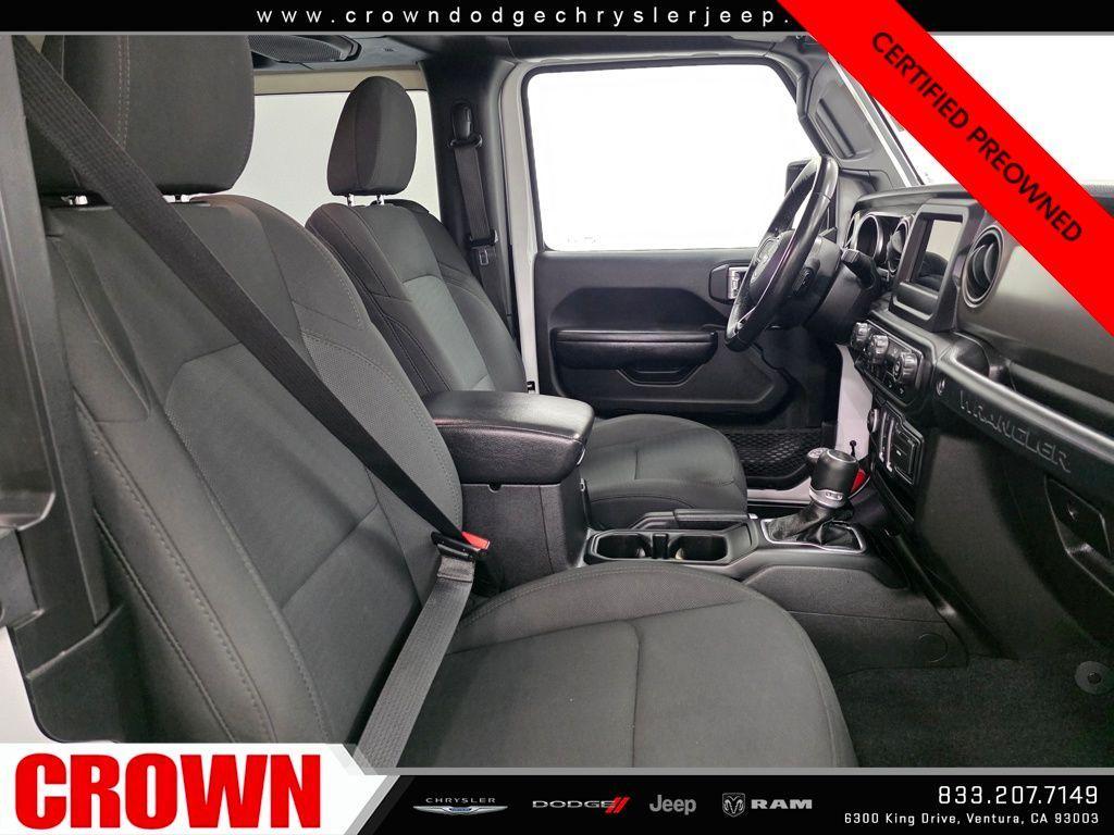 used 2020 Jeep Wrangler car, priced at $22,991