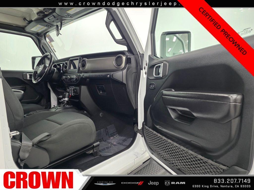 used 2020 Jeep Wrangler car, priced at $22,991