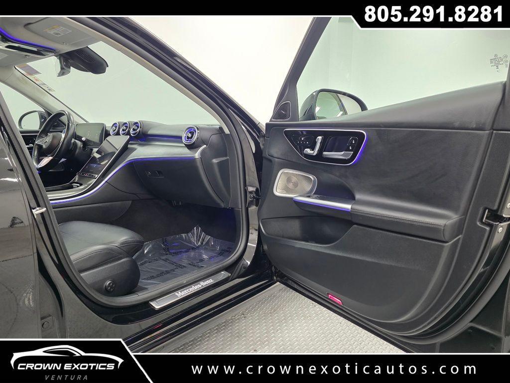 used 2023 Mercedes-Benz C-Class car, priced at $29,995