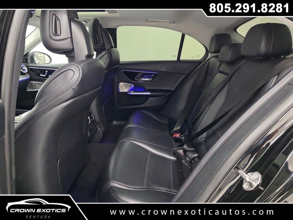 used 2023 Mercedes-Benz C-Class car, priced at $29,995