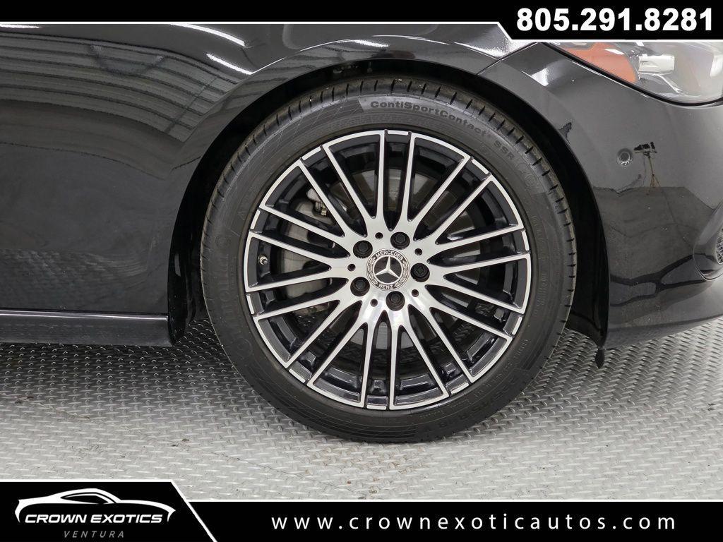 used 2023 Mercedes-Benz C-Class car, priced at $29,995