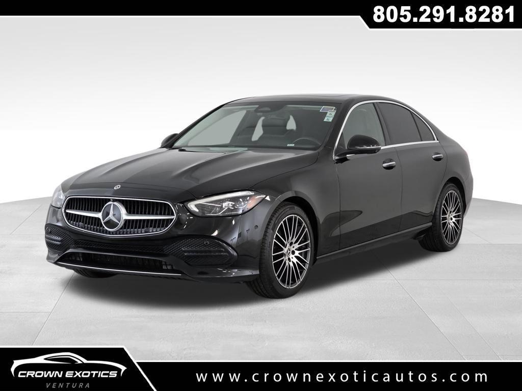 used 2023 Mercedes-Benz C-Class car, priced at $29,995