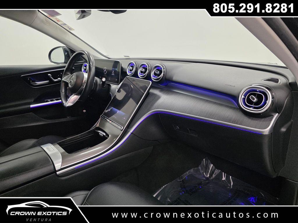 used 2023 Mercedes-Benz C-Class car, priced at $29,995