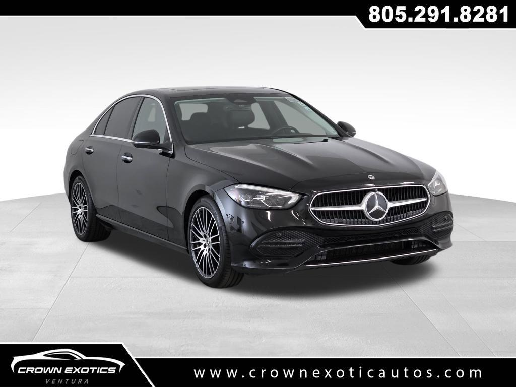 used 2023 Mercedes-Benz C-Class car, priced at $29,995