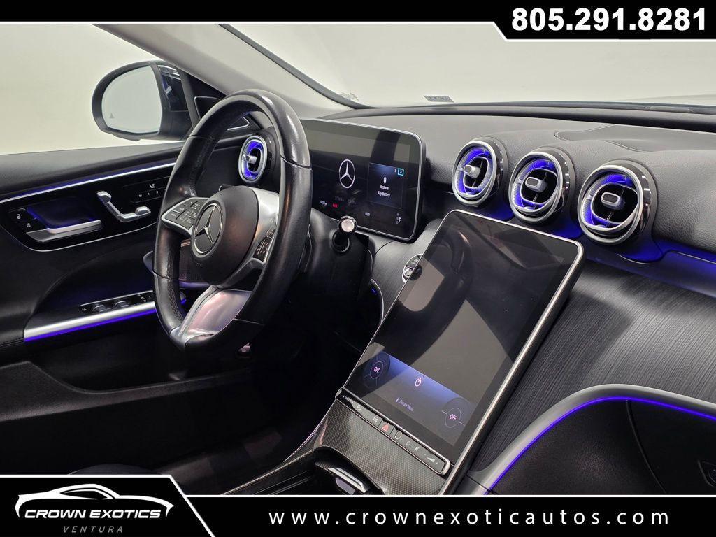 used 2023 Mercedes-Benz C-Class car, priced at $29,995