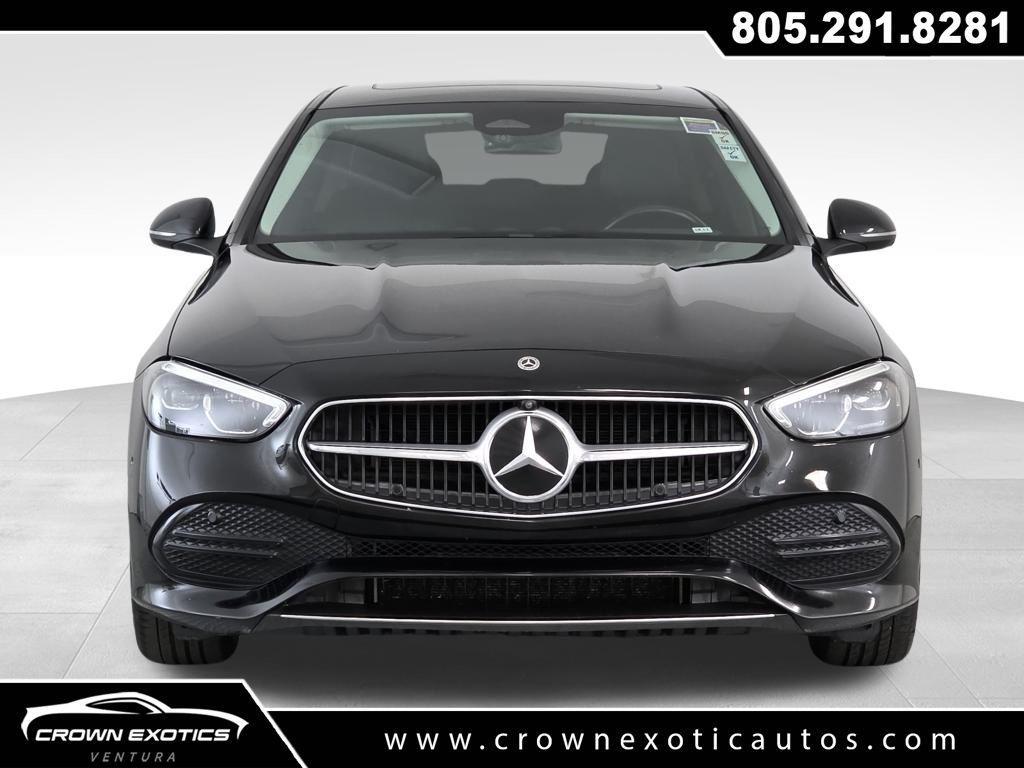 used 2023 Mercedes-Benz C-Class car, priced at $29,995