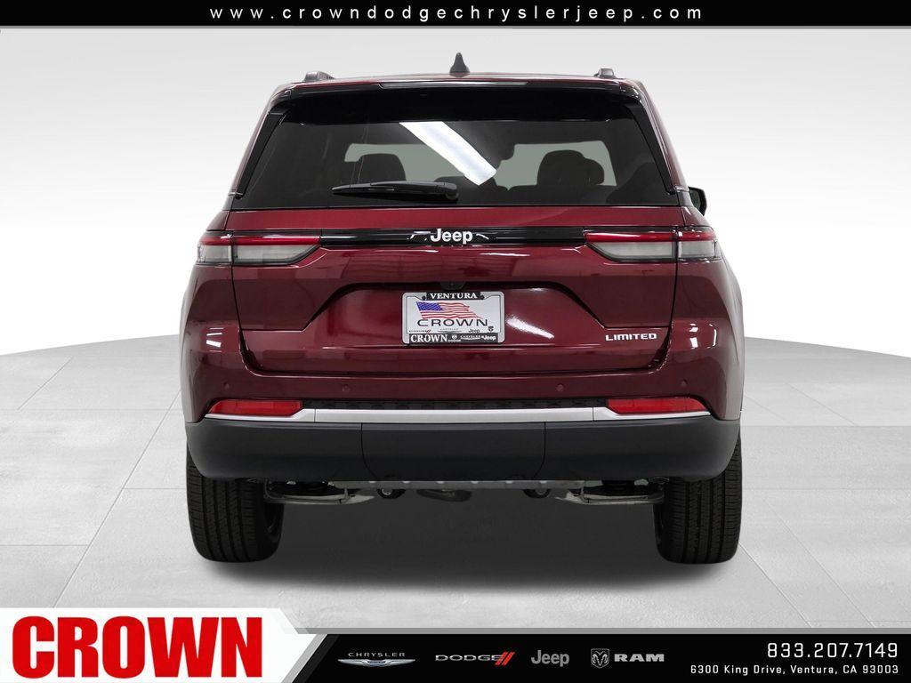 new 2026 Jeep Grand Cherokee car, priced at $44,040