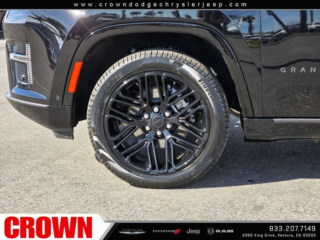 new 2026 Jeep Grand Wagoneer car, priced at $82,555