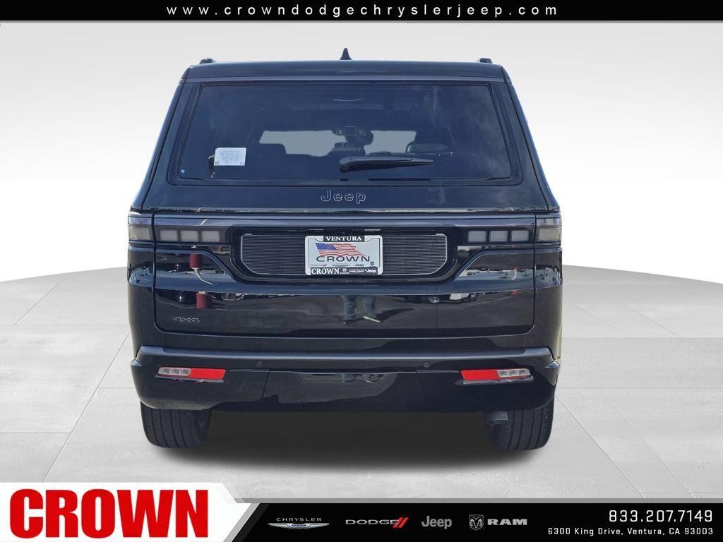 new 2026 Jeep Grand Wagoneer car, priced at $82,555