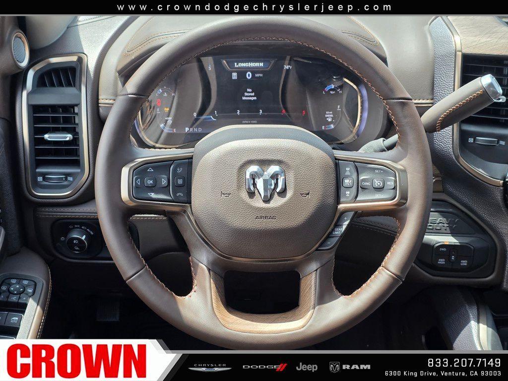 new 2026 Ram 3500 car, priced at $108,608