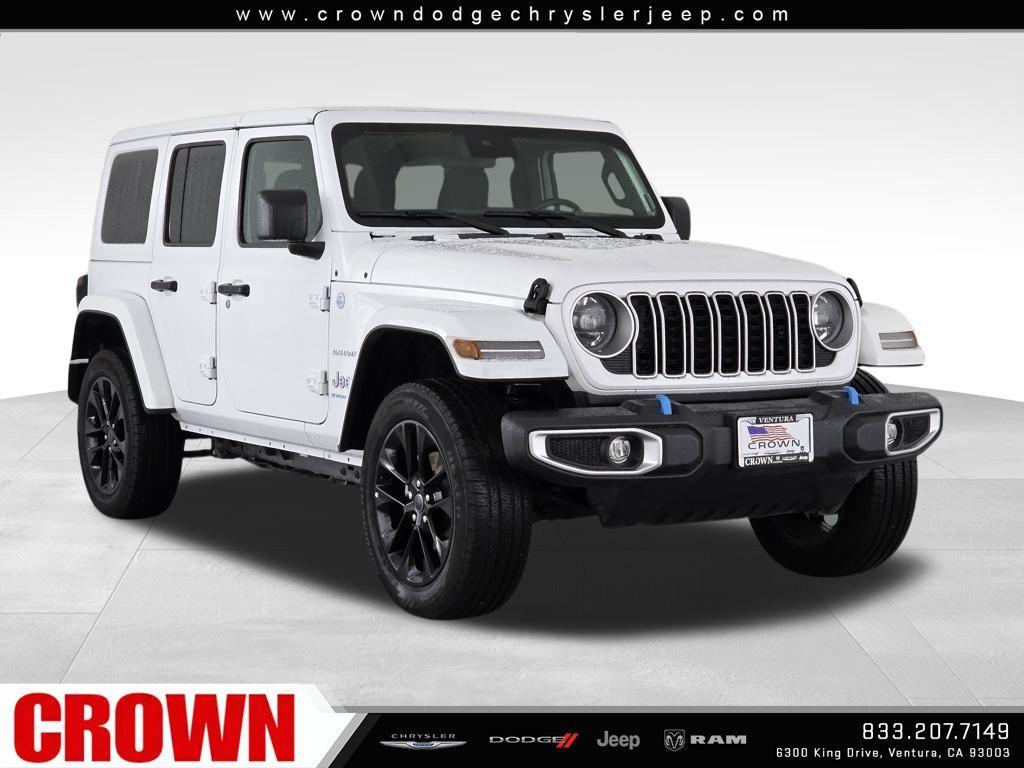 used 2024 Jeep Wrangler 4xe car, priced at $34,217