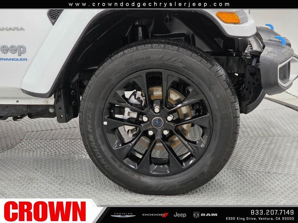 used 2024 Jeep Wrangler 4xe car, priced at $32,481
