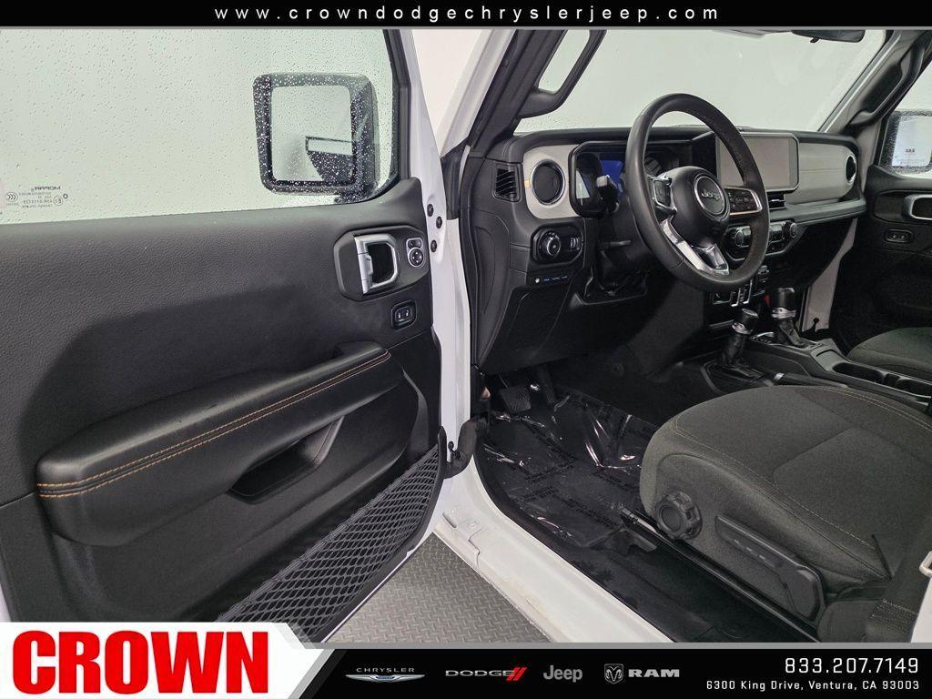 used 2024 Jeep Wrangler 4xe car, priced at $32,481