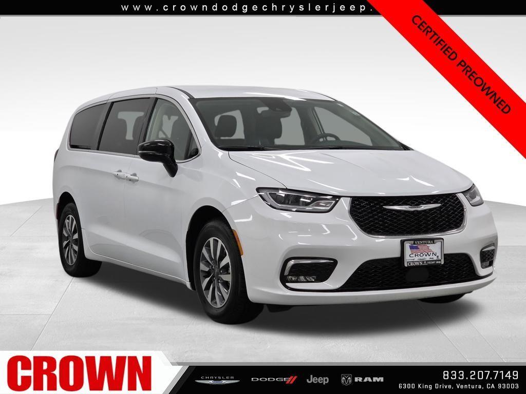 used 2024 Chrysler Pacifica Hybrid car, priced at $29,615