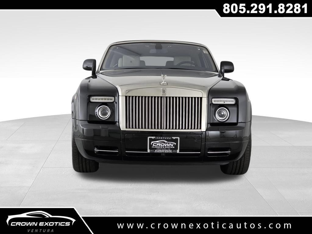 used 2010 Rolls-Royce Phantom Drophead Coupe car, priced at $219,500