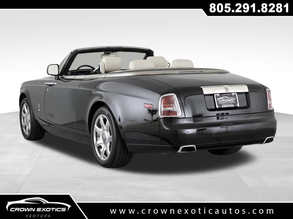 used 2010 Rolls-Royce Phantom Drophead Coupe car, priced at $219,500