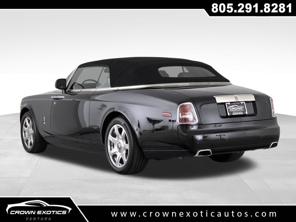 used 2010 Rolls-Royce Phantom Drophead Coupe car, priced at $219,500