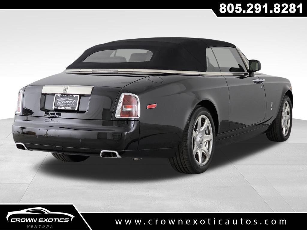used 2010 Rolls-Royce Phantom Drophead Coupe car, priced at $219,500