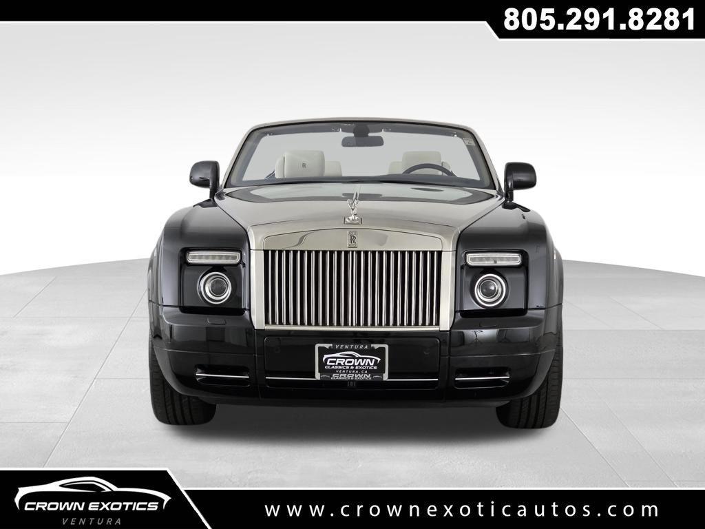 used 2010 Rolls-Royce Phantom Drophead Coupe car, priced at $219,500