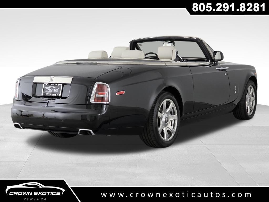 used 2010 Rolls-Royce Phantom Drophead Coupe car, priced at $219,500