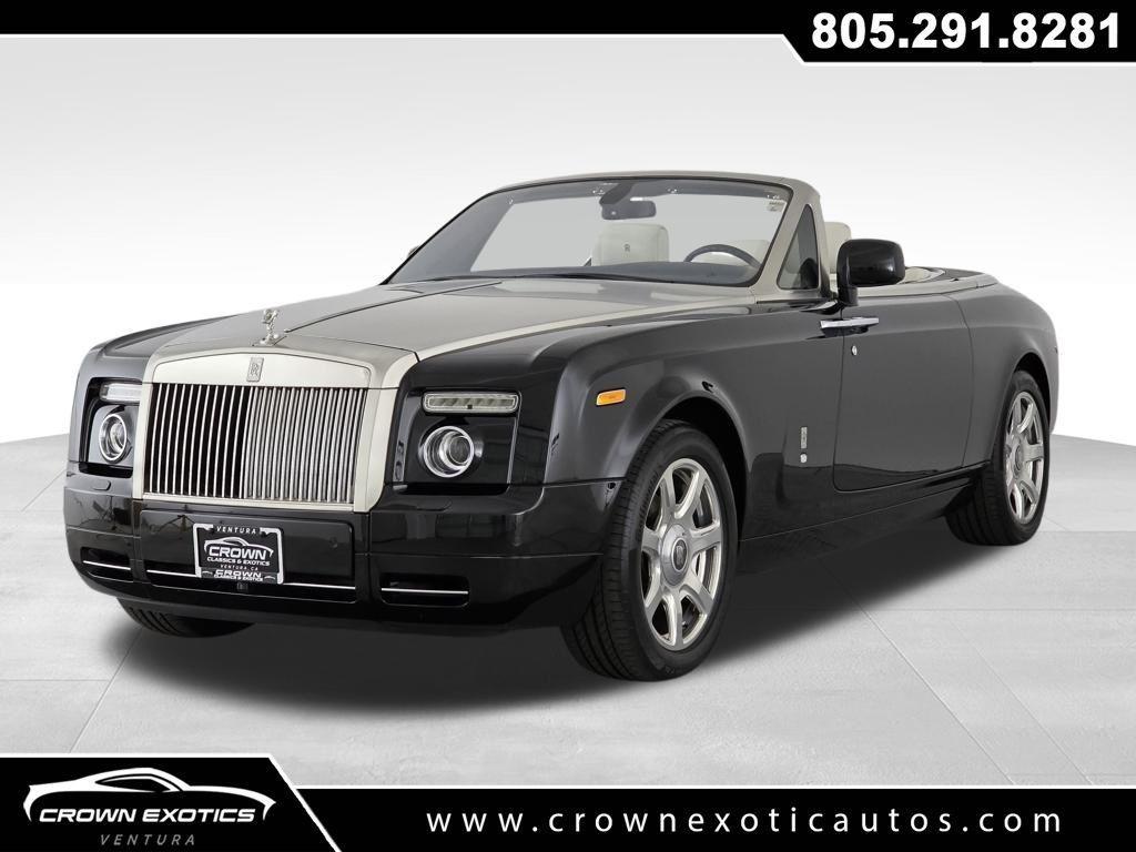 used 2010 Rolls-Royce Phantom Drophead Coupe car, priced at $219,500