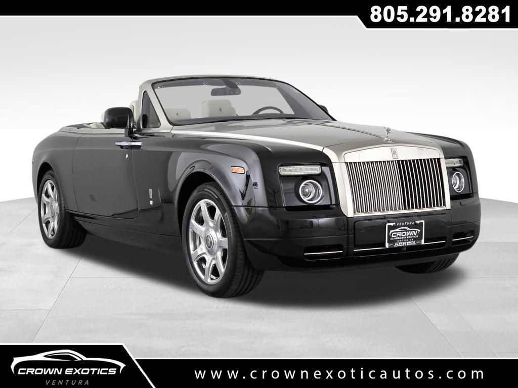 used 2010 Rolls-Royce Phantom Drophead Coupe car, priced at $219,500
