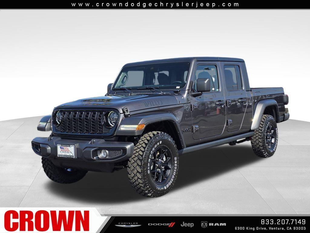 new 2025 Jeep Gladiator car, priced at $41,792