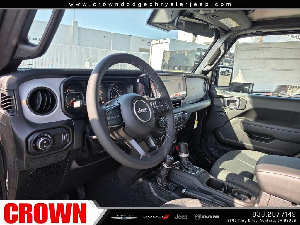 new 2025 Jeep Gladiator car, priced at $41,792