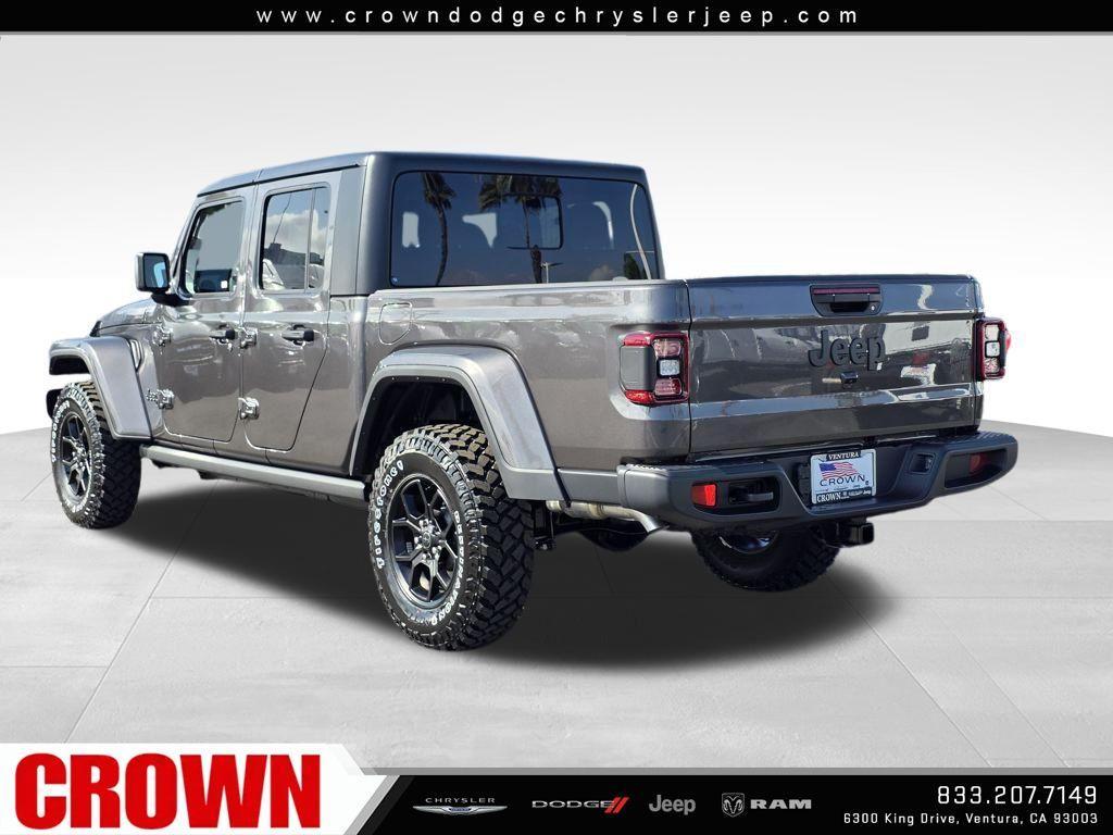 new 2025 Jeep Gladiator car, priced at $41,792