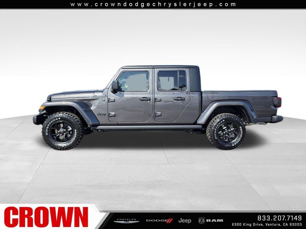 new 2025 Jeep Gladiator car, priced at $41,792