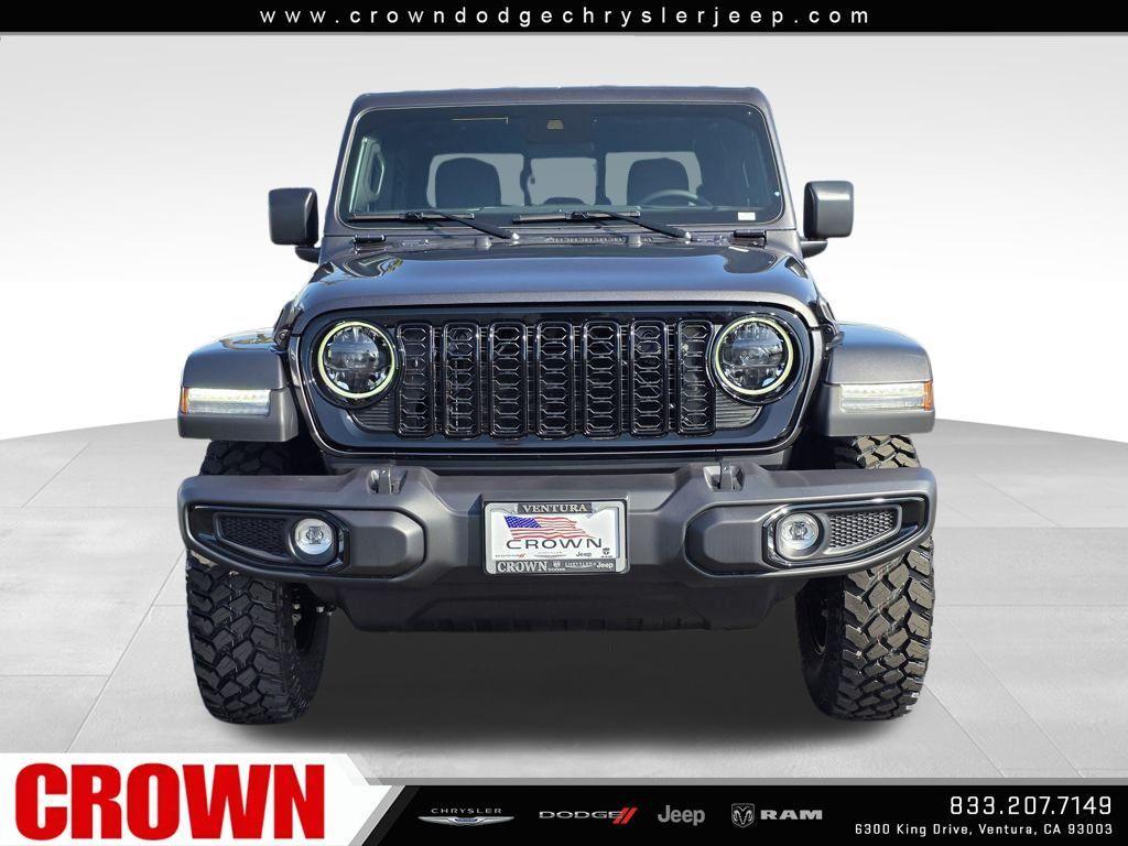 new 2025 Jeep Gladiator car, priced at $41,792