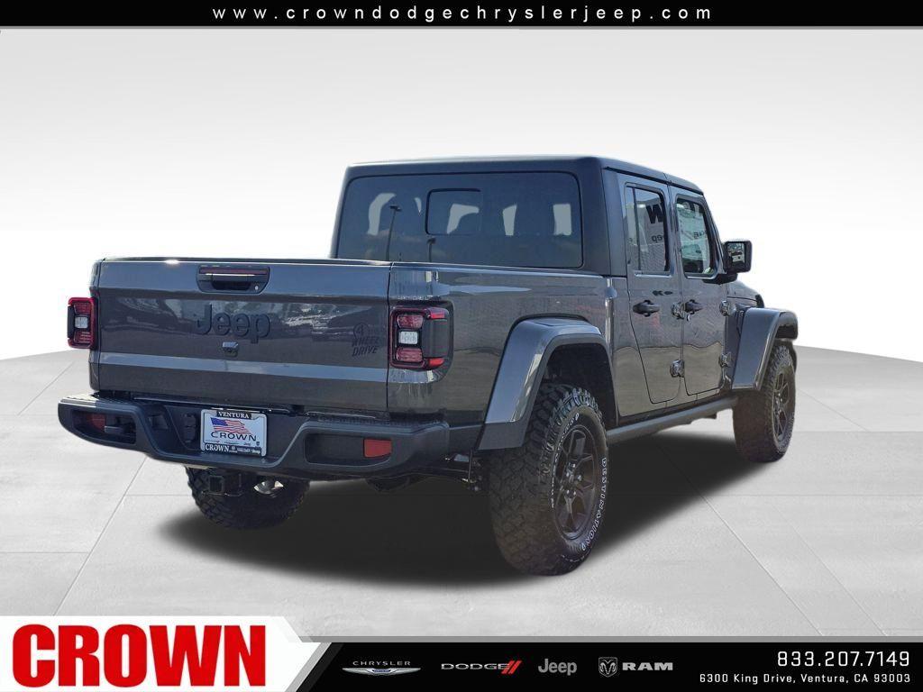new 2025 Jeep Gladiator car, priced at $41,792