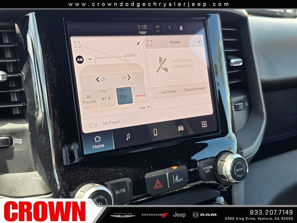 new 2026 Ram 1500 car, priced at $43,345