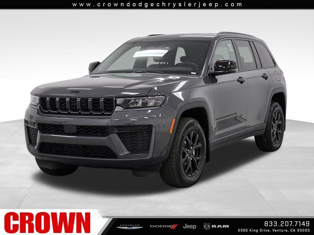 new 2026 Jeep Grand Cherokee car, priced at $46,775