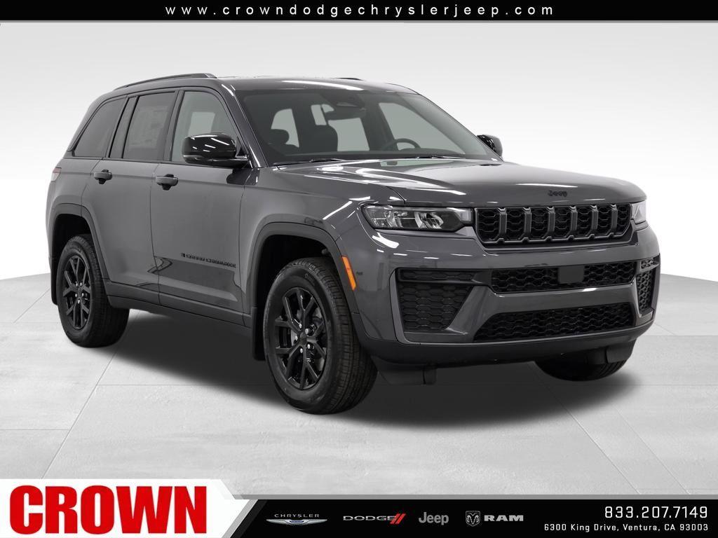 new 2026 Jeep Grand Cherokee car, priced at $46,775