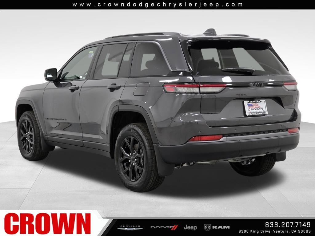 new 2026 Jeep Grand Cherokee car, priced at $46,775