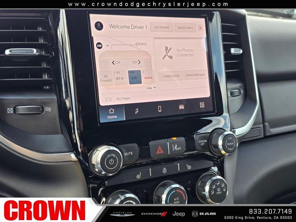 new 2026 Ram 1500 car, priced at $47,688