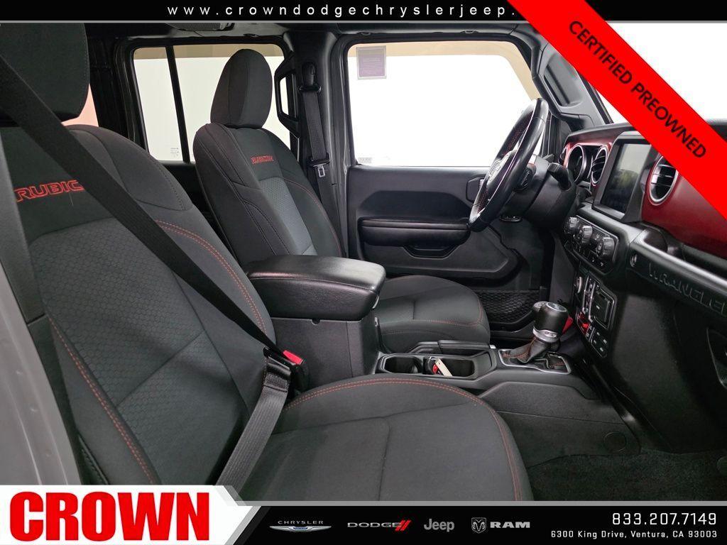 used 2021 Jeep Wrangler Unlimited car, priced at $37,991